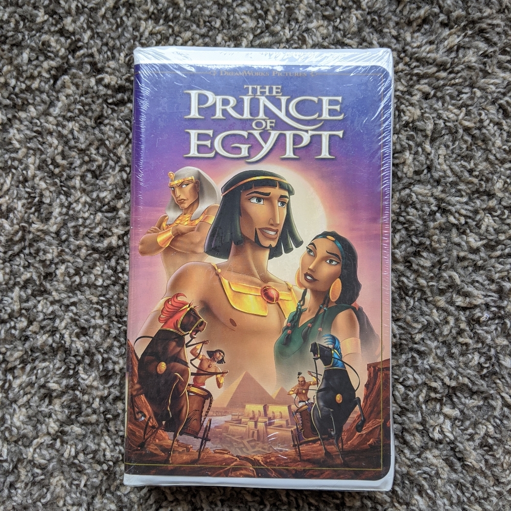 Prince of Egypt VHS FACTORY SEALED